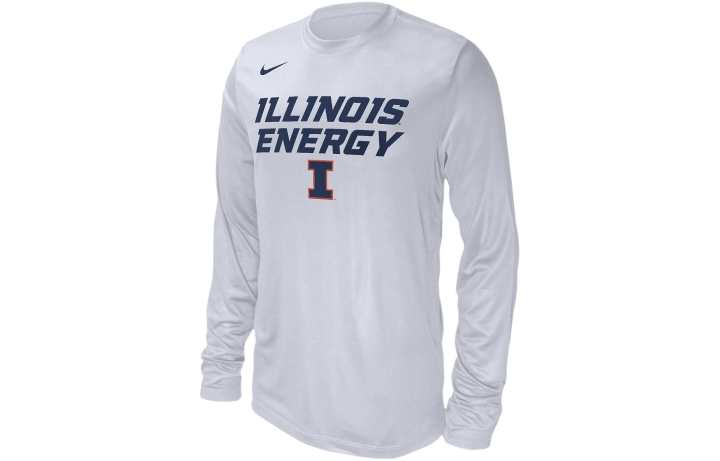 Nike Nike Illinois Fighting Illini Men's Nike Ncaa Legend T-Shirt