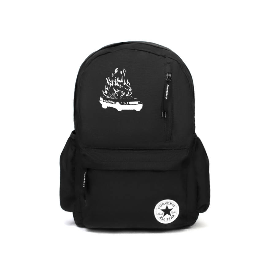 Converse Converse Polyester Backpack Unisex Black