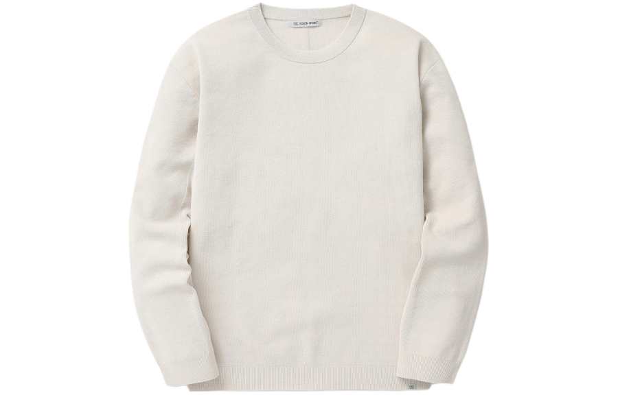 KOLON SPORT T Shirt Men's Cream White