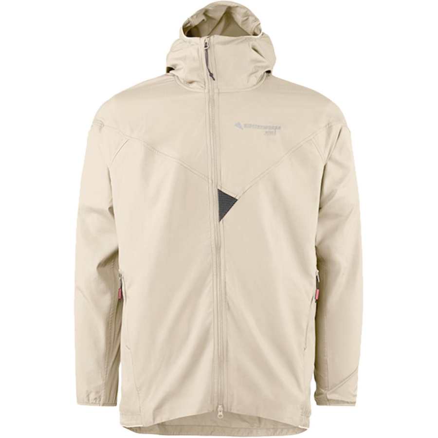 Klattermusen Eitre Wind Shell Men's Clay Gray