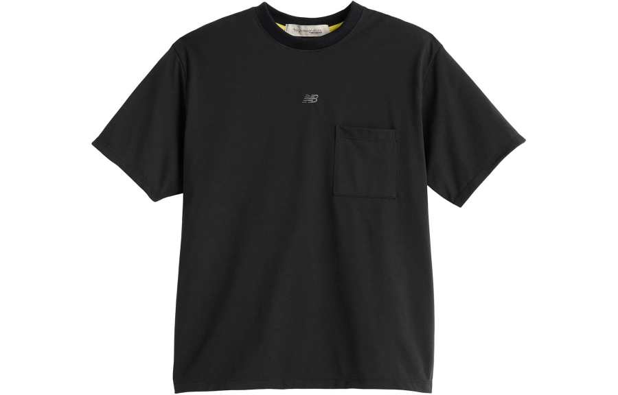 New Balance New Balance T Shirt Unisex Black
