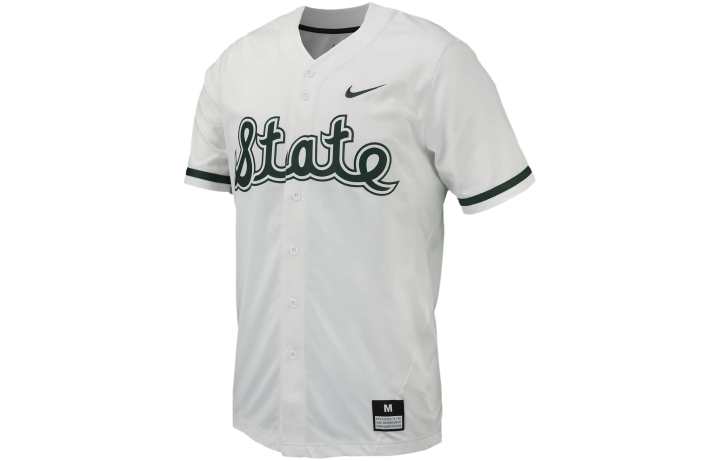 Nike Nike Michigan State Men's Nike College Replica Baseball Jersey
