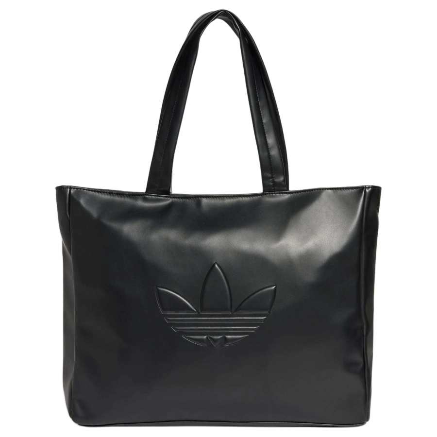 Adidas Originals Polyurethane Shopper Bag Outline Trefoil