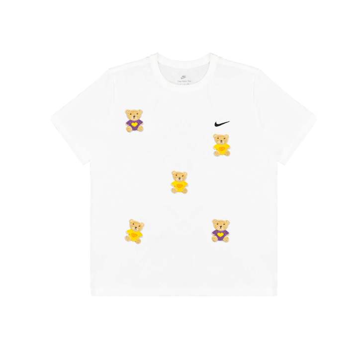 Nike Nike T Shirts Unisex White Crew Neck Moderate
