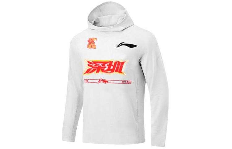 Li-Ning Li Ning CBA Collection T Shirt Men's White