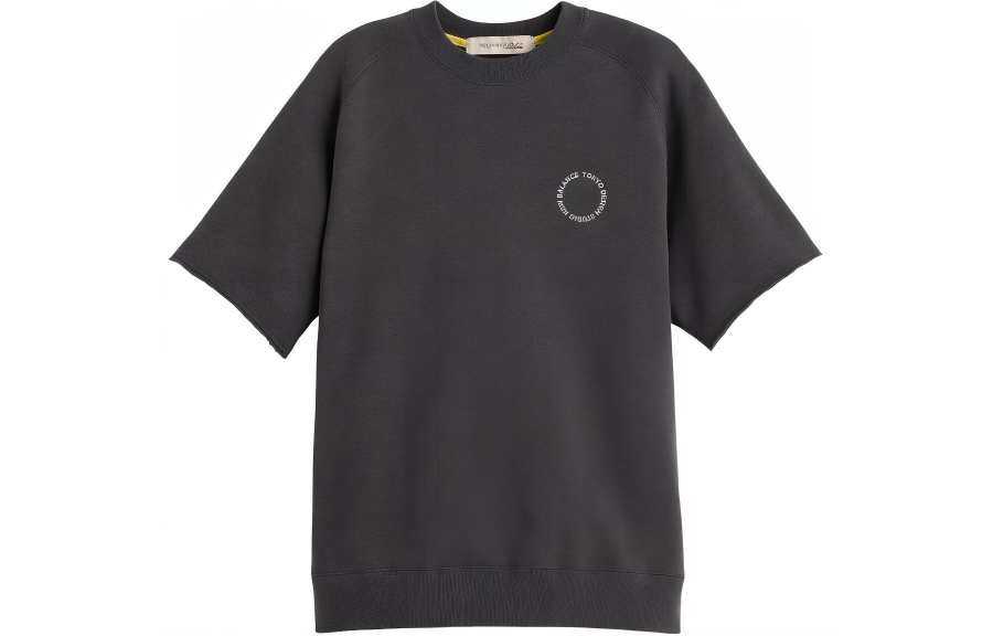 New Balance New Balance T Shirt Unisex Dark Gray