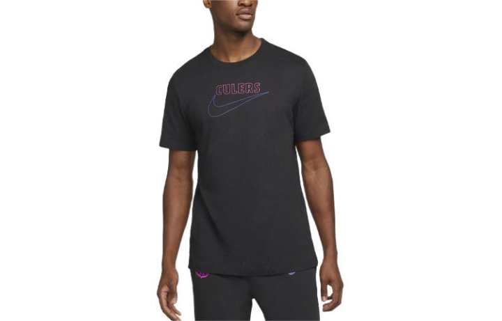 Nike Nike FC Barcelona T Shirt Men's Black