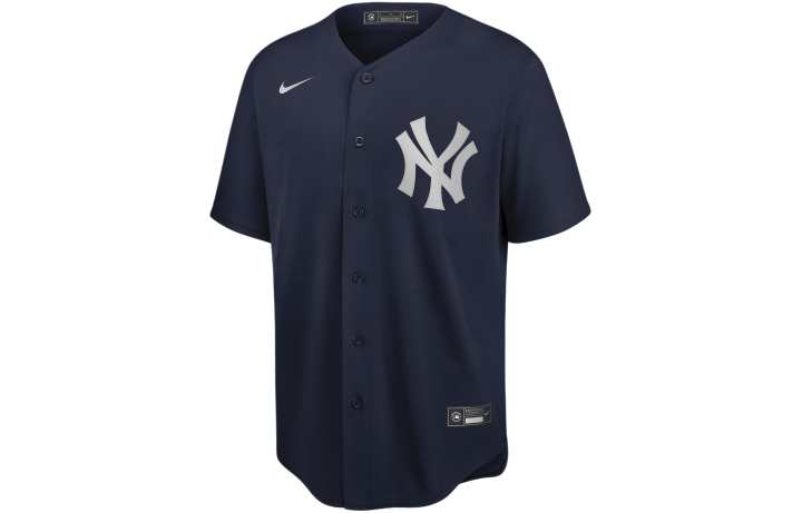 Nike Nike MLB New York Yankees Derek Jeter T Shirt Men's Dark Blue