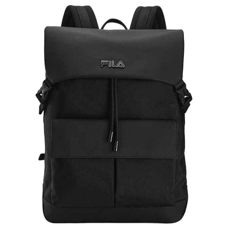 FILA FILA Heritage Fabric Backpack Men's Black