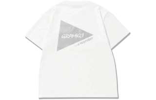 And Wander x Gramicci SS24 T Shirt Unisex White