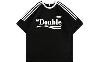 Double Dealer T Shirts Unisex Crew Neck Moderate Heavyweight