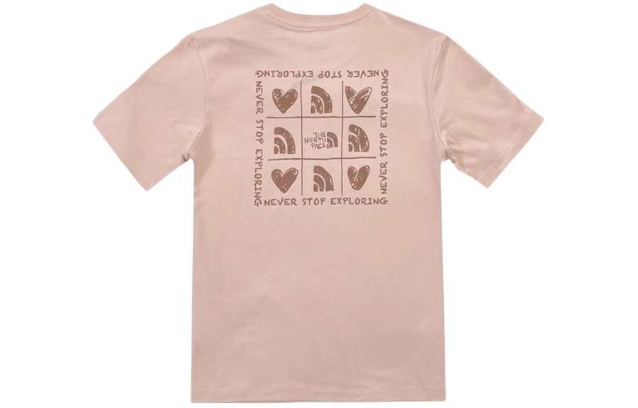 THE NORTH FACE Urban Exploration T Shirt Unisex Pink