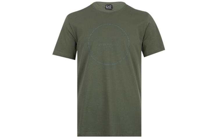 EMPORIO ARMANI EA7 T Shirt Men's Green