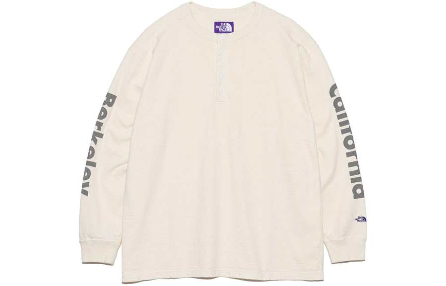 THE NORTH FACE PURPLE LABEL T Shirt Men's Ivory