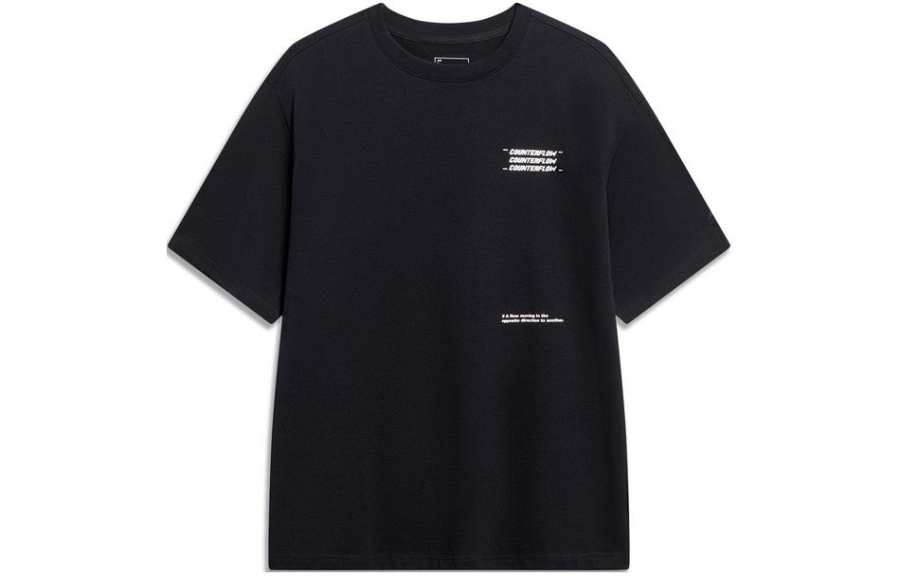 Li-Ning Li Ning Outdoor CF Tracing T Shirt Unisex Black