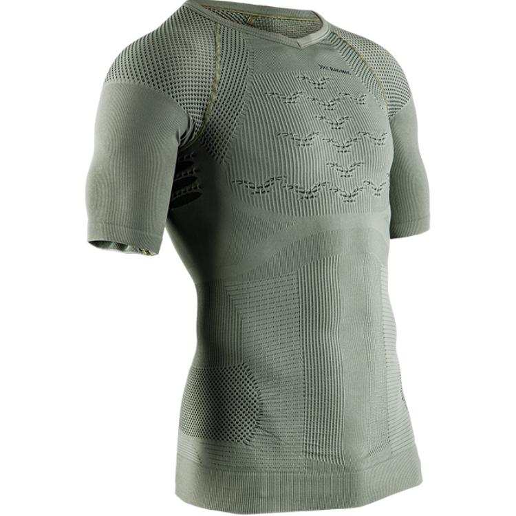 XBIONIC XBIONIC T Shirt Men's Olive Green