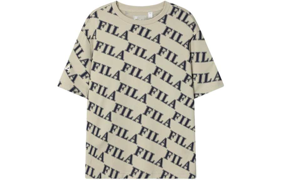 FILA T Shirt Men's All Over Print 3