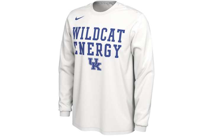 Nike Nike Kentucky Men's Nike College Long Sleeve T Shirt