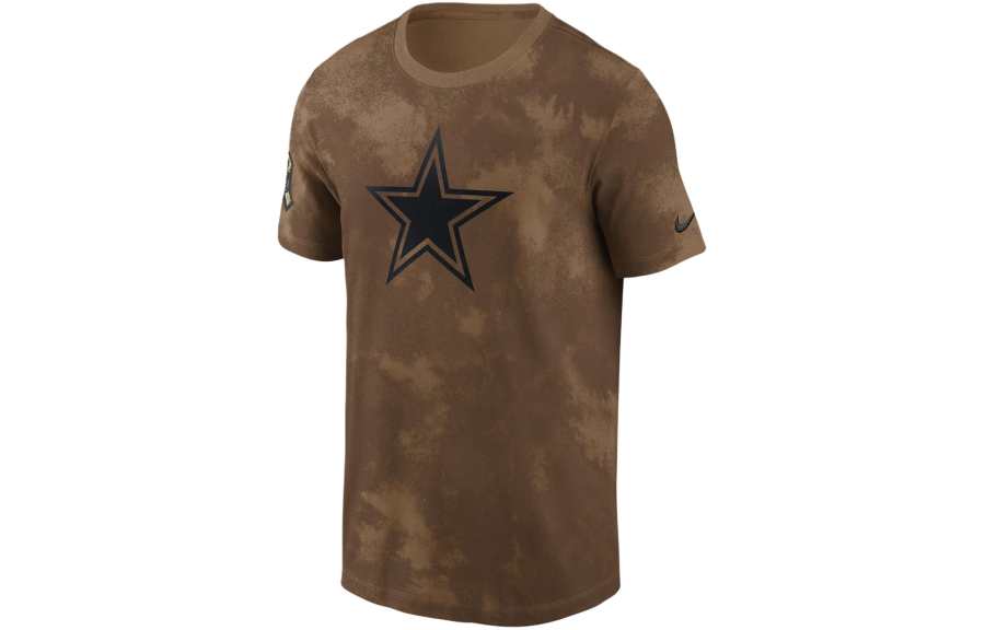 Nike Nike T Shirt Dallas Cowboys Men's Brown