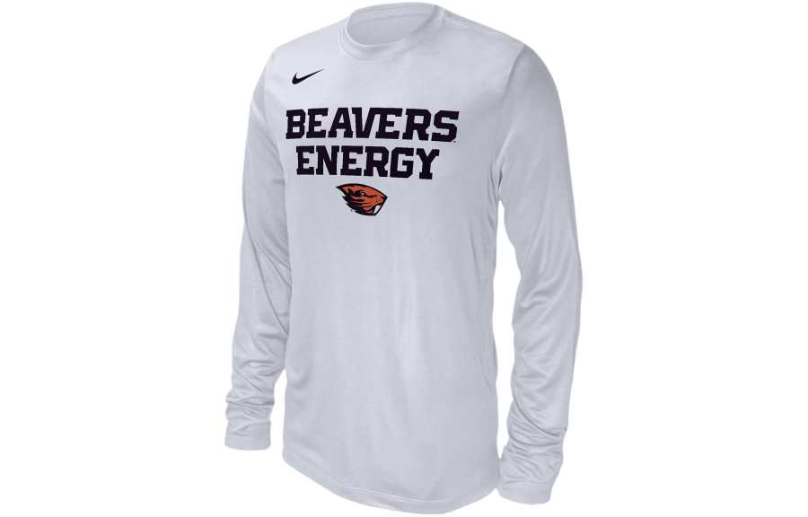 Nike Nike Oregon State 2026 On-Court Bench Men's Nike Dri-FIT College Long-Sleeve T-Shirt