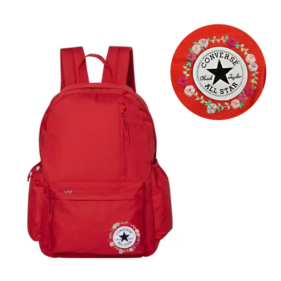 Converse Converse Polyester Backpack Medium Unisex Red