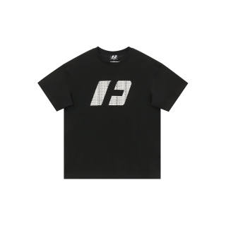 FORNINES T Shirts Unisex Crew Neck Moderate Straight Fit