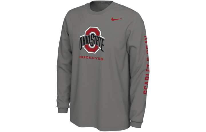 Nike Nike T Shirt Men's Dark Steel Gray