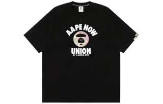 Aape graphic-print cotton T-shirt