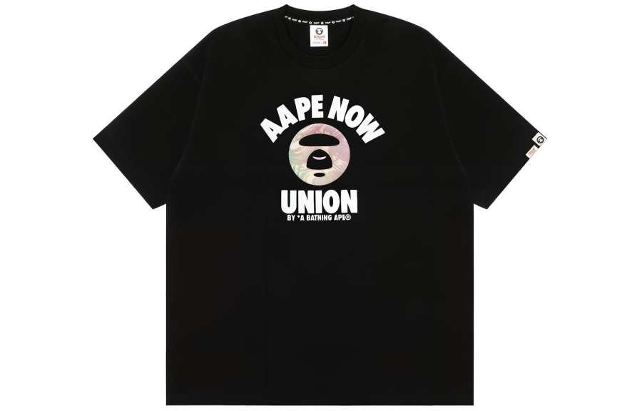 Aape graphic-print cotton T-shirt