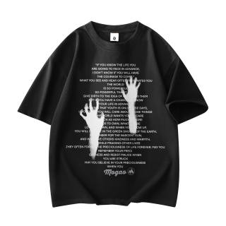 Mogao T Shirts Unisex Crew Neck Moderate Heavyweight