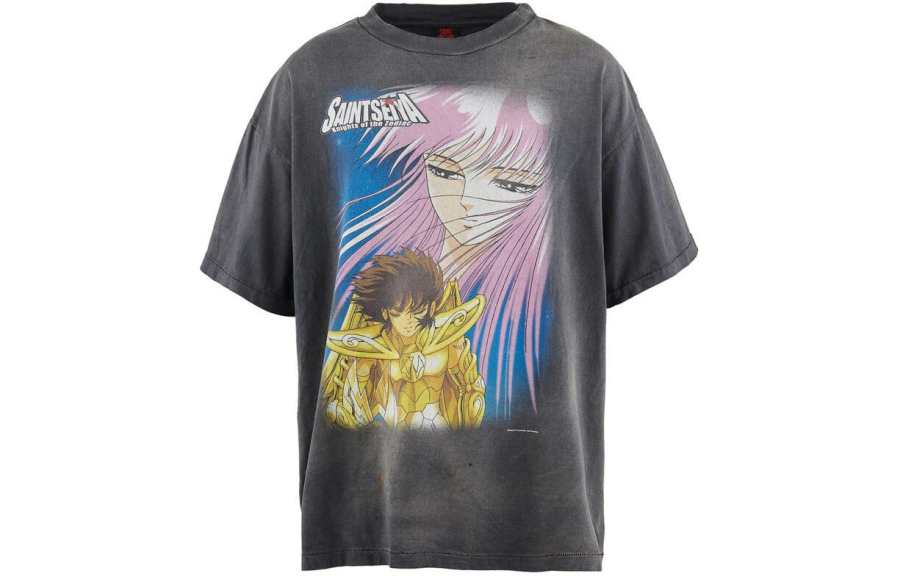SAINT Mxxxxxx x Sean Wotherspoon X Saint Seiya Sean Wotherspoon T Shirt Unisex Black