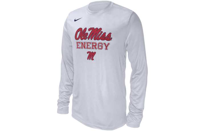 Nike Nike Ole Miss T Shirt Men's White