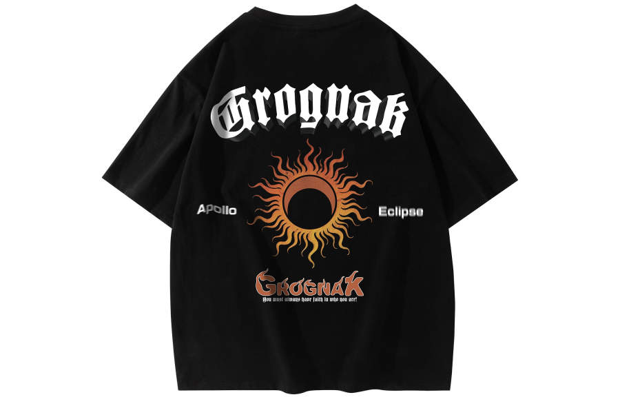 GROGNAK T Shirts Unisex Crew Neck Moderate Straight Fit