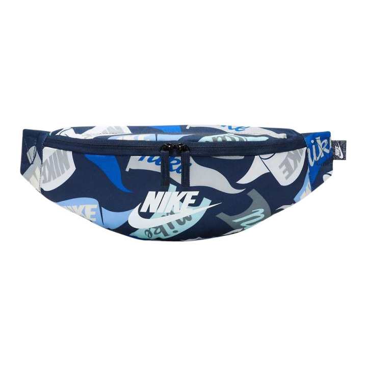 Nike Nike Fabric Fanny Pack Regular Unisex Blue & Multicolor