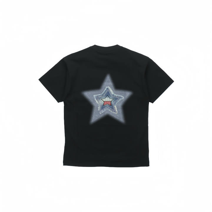 Nike Nike Drop Shoulder Sleeve T Shirt Unisex Black