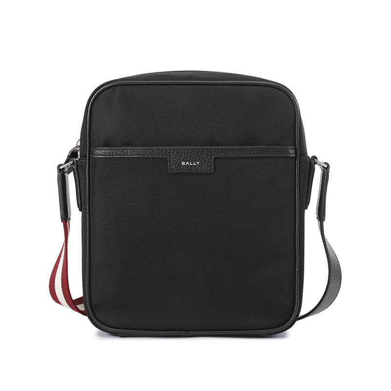 BALLY BALLY Code Leather Shoulder Bag