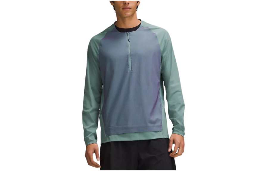 Lululemon Lululemon T Shirt Men's Tide Cyan