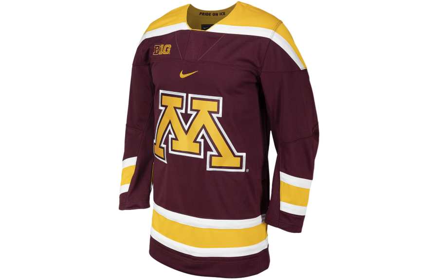 Nike Nike Minnesota Men's College Hockey Jersey T Shirt Men's Dark Chestnut
