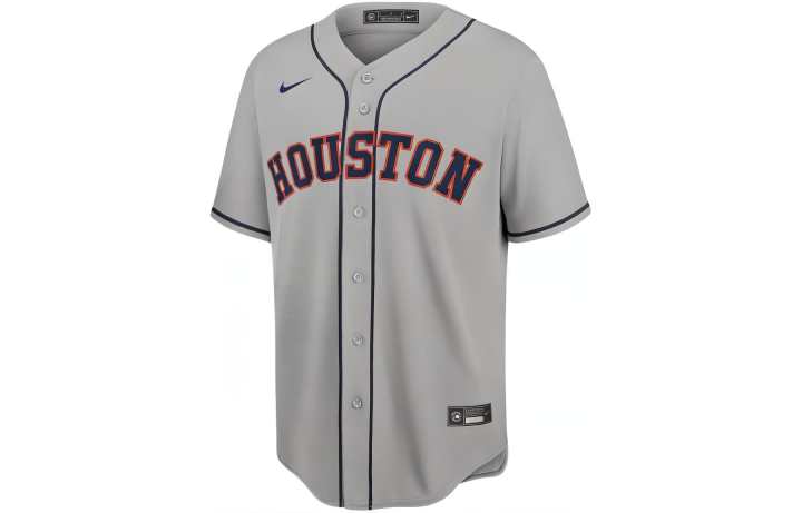Nike Nike Jose Altuve Houston Astros Men's Nike Mlb Replica Jersey