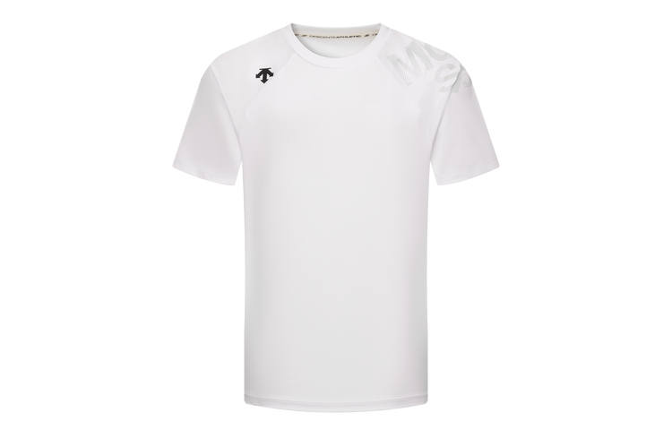 DESCENTE DESCENTE T Shirts Men's Crew Neck Moderate