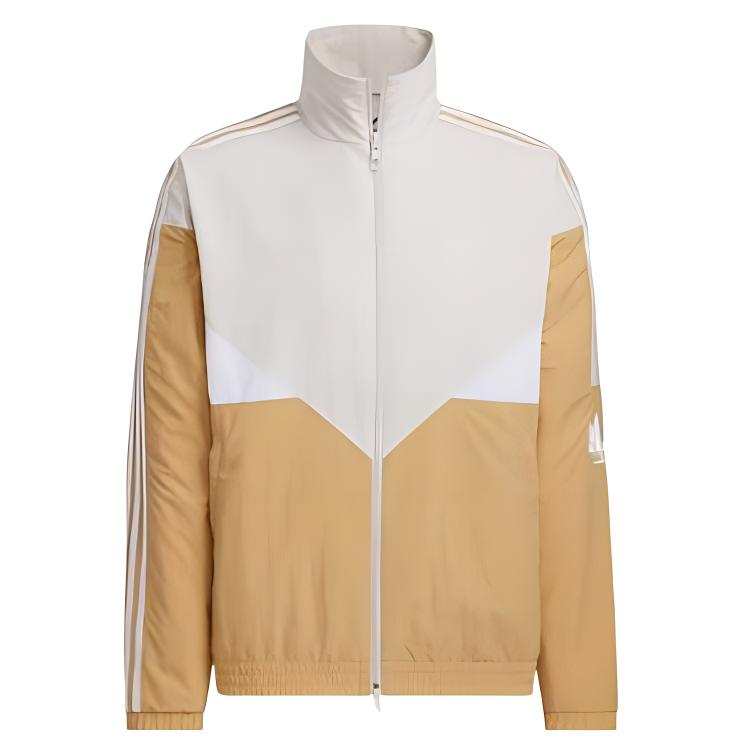 Adidas Originals Jackets & Coats Unisex Bauxite Brown