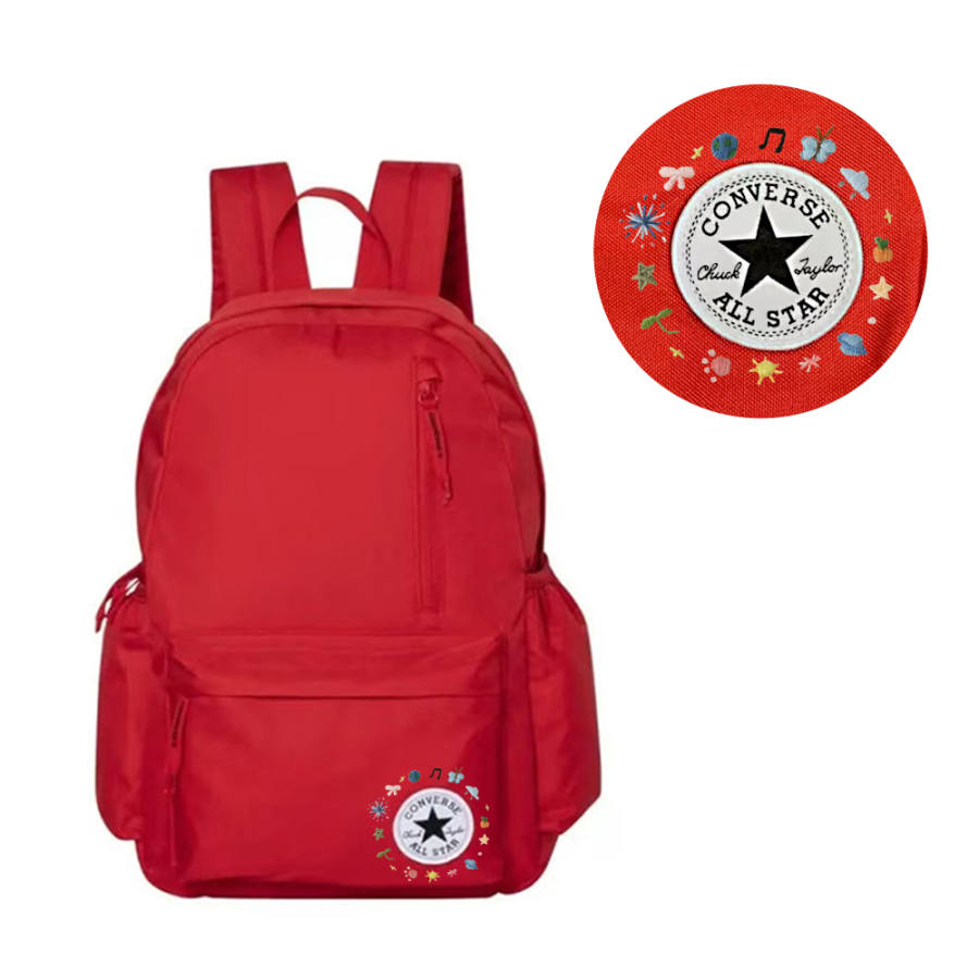 Converse Converse Polyester Backpack Medium Unisex Red