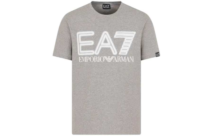 EMPORIO ARMANI EA7 T Shirt Unisex Gray