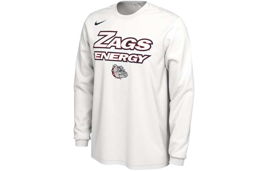 Nike Nike Gonzaga Men's Nike College Long-Sleeve T-Shirt