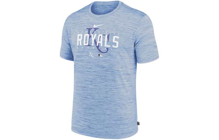Nike Nike Kansas City Royals Authentic Collection Velocity Men's Nike Dri FIT Mlb T Shirt