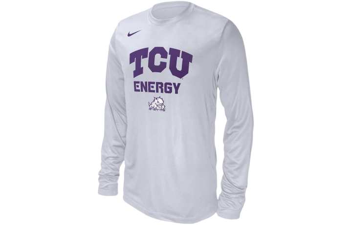 Nike Nike Tcu Men's Nike College Long-Sleeve T-Shirt