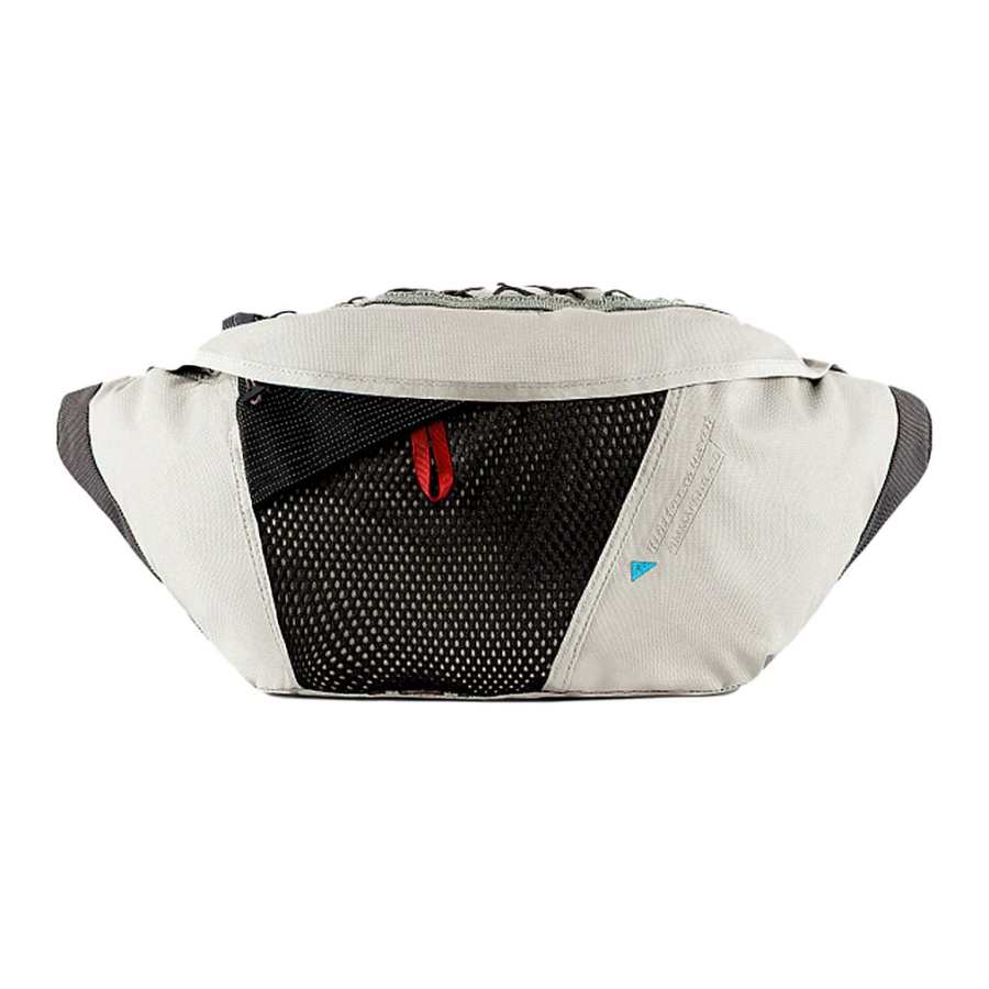 Klattermusen 7L Outdoor Bags Nylon Butter Gray Men's