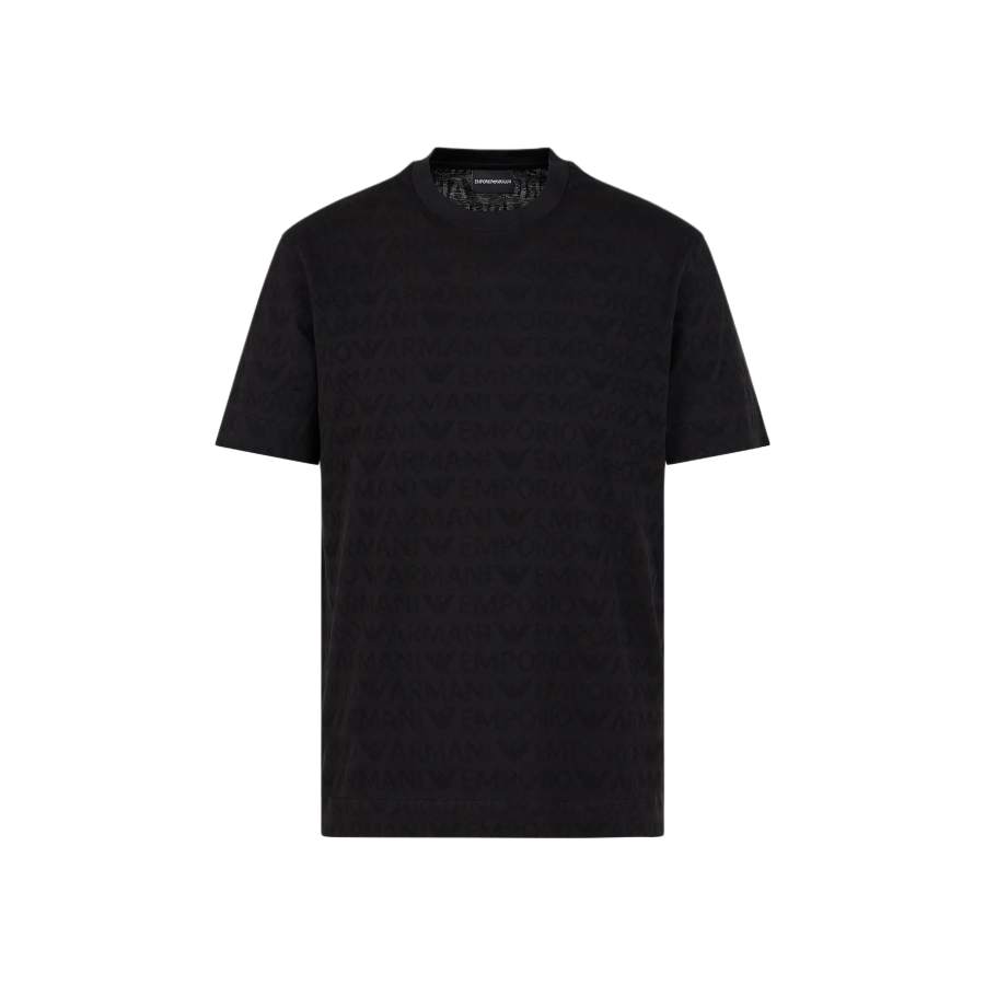 EMPORIO ARMANI T Shirt Unisex Marine Blue