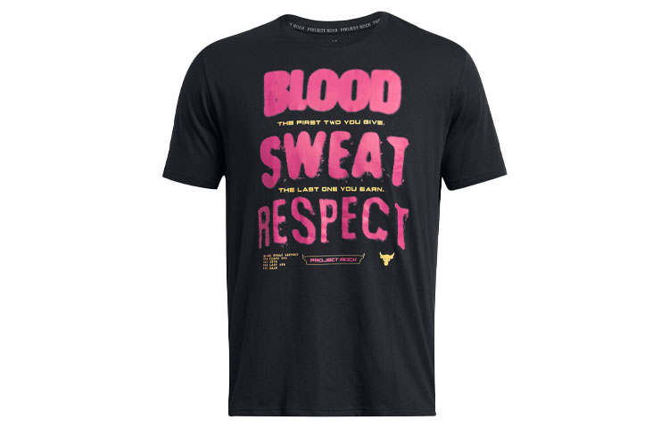 Under Armour Under Armour T Shirt Men's Black