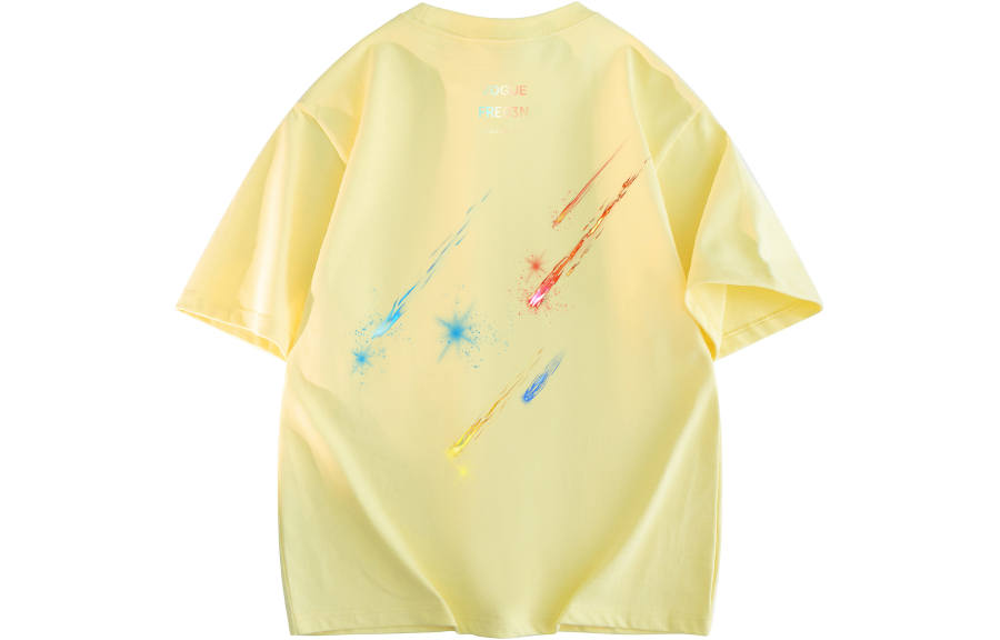 FREO3N T Shirts Unisex Crew Neck Thin Heavyweight